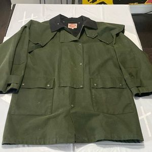 AUSTRALIAN OUTBACK OILSKIN JACK